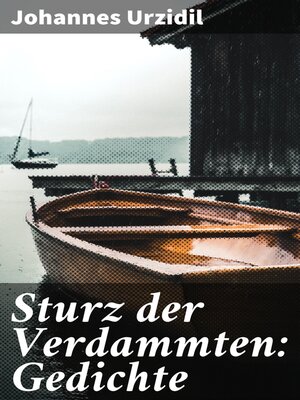 cover image of Sturz der Verdammten